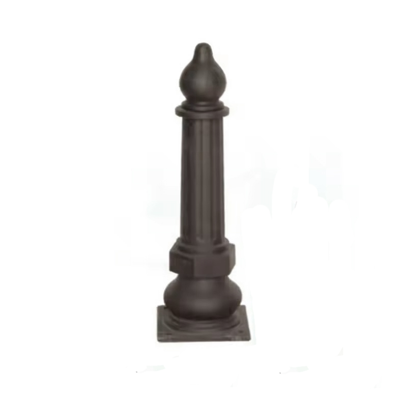 Outdoor Metal Cast Iron Road Bollard HS-CB028,Outdoor Metal Cast Iron Road Bollard